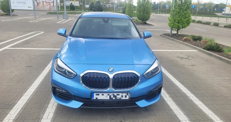 BMW Seria 1 cena 93000 przebieg: 52923, rok produkcji 2019 z Szczecin małe 92